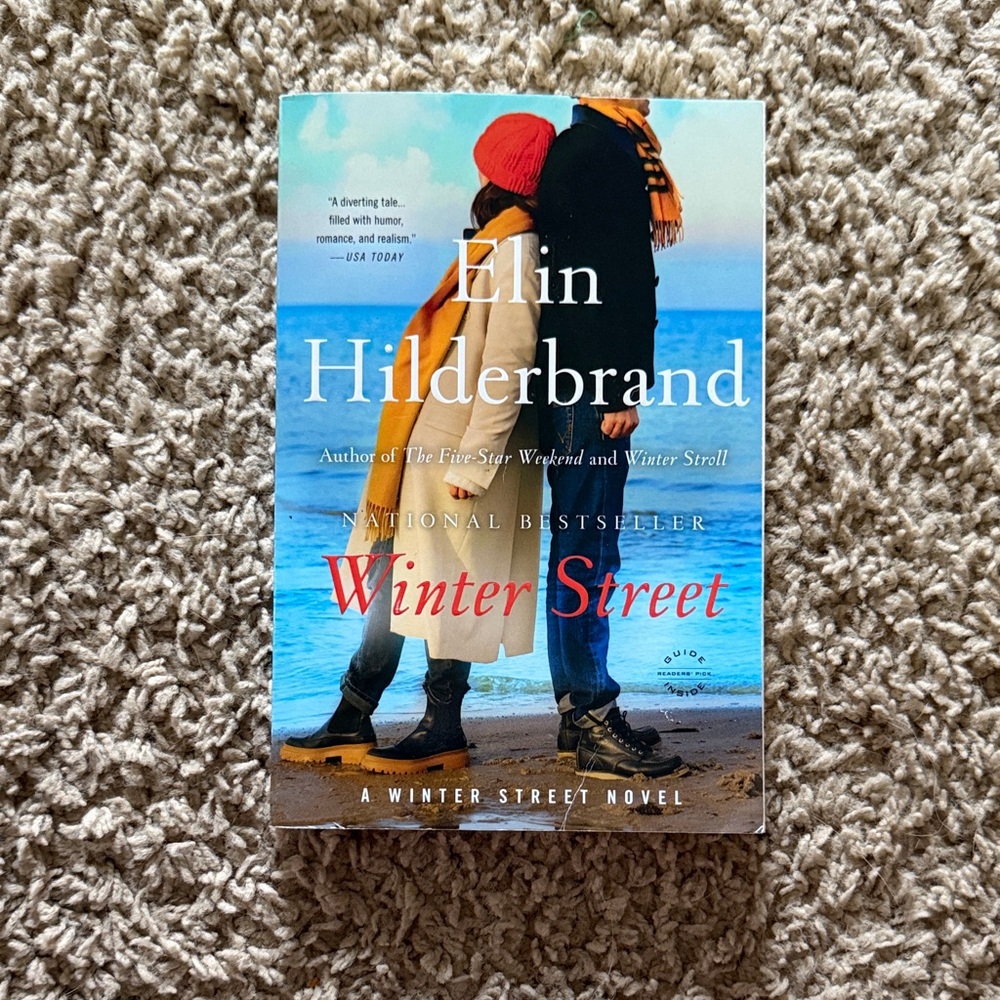 Winter Street by Elin Hilderbrand- Paperback